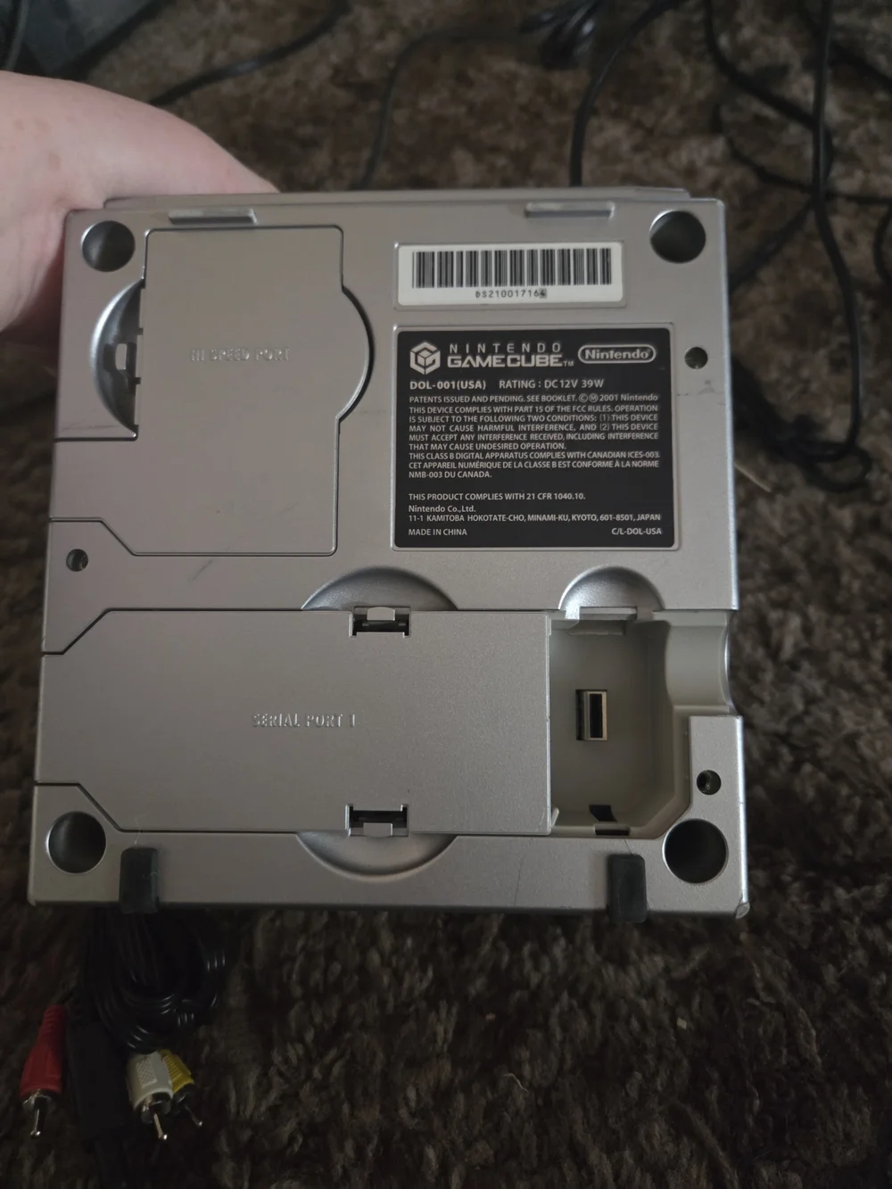 Nintendo GameCube Console - Silver